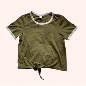 Urban Planet Tie Up Shirt